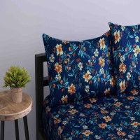 Home Linen Online India   The Blue Dahlia Collection